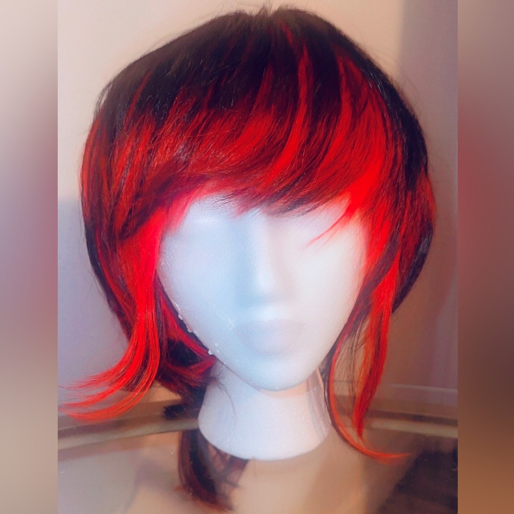 Mullet Pixie Wig